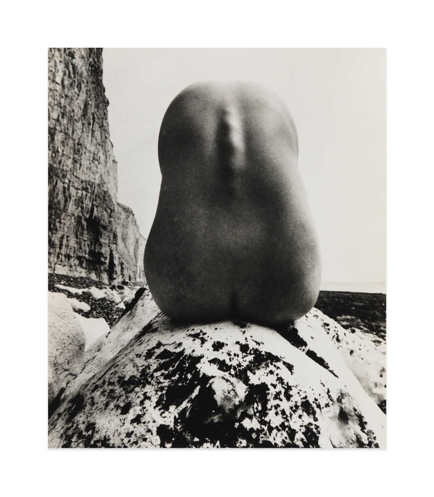 Nude, East Sussex Coast, July 1977

gelatin silver print

image: 13 1/2 x 11 1/2 in. / 34.3 x 29.2 cm

sheet: 16 x 12 in. / 40.6 x 30.5 cm

recto: signed, lower right