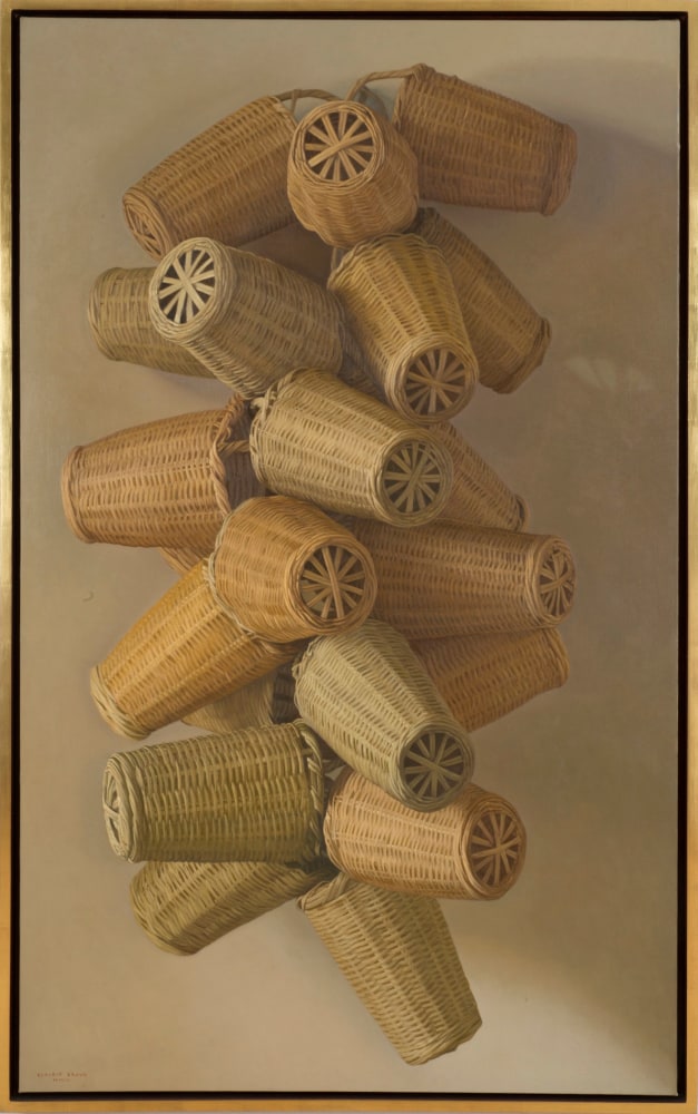 Canastos / Baskets, 2004
oil on canvas
57 1/2 x 35 in. / 146 x 89 cm