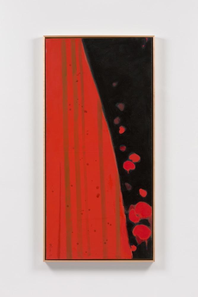 Herbstwald, 1965

oil on canvas

57 5/8&amp;nbsp;&amp;times; 27 3/4 in. / 146.4 &amp;times;&amp;nbsp;70.5 cm