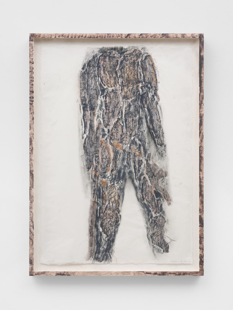 Michele Oka Doner

Staff, 2013/2020
organic material, charcoal cont&amp;eacute;,
and abaca paper in artist&amp;rsquo;s frame

image: 35 3/4 &amp;times; 25 in. / 90.8 &amp;times; 63.5 cm

framed: 39 1/2 &amp;times; 28 1/2 in. / 100.3 &amp;times; 72.4 cm&amp;nbsp;