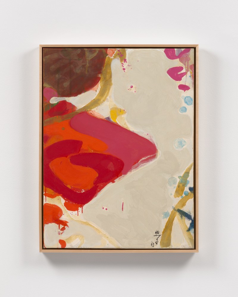 Untitled, 1969

oil on canvas

31 1/2&amp;nbsp;&amp;times; 23 5/8 in. / 80&amp;nbsp;&amp;times; 61 cm
