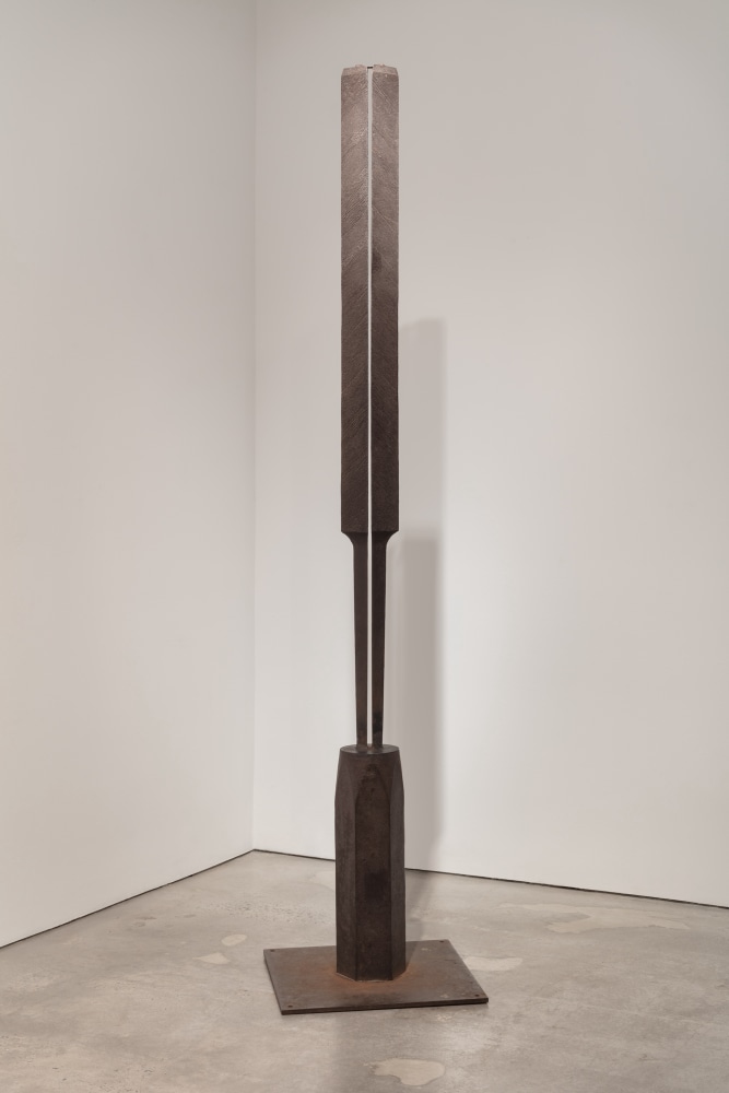 Beverly Pepper

Primary Presence, 1981

ductile cast iron, edition of 5

118 x 8 1/2 x 9 in. / 299.7 x 21.6 x 22.9 cm