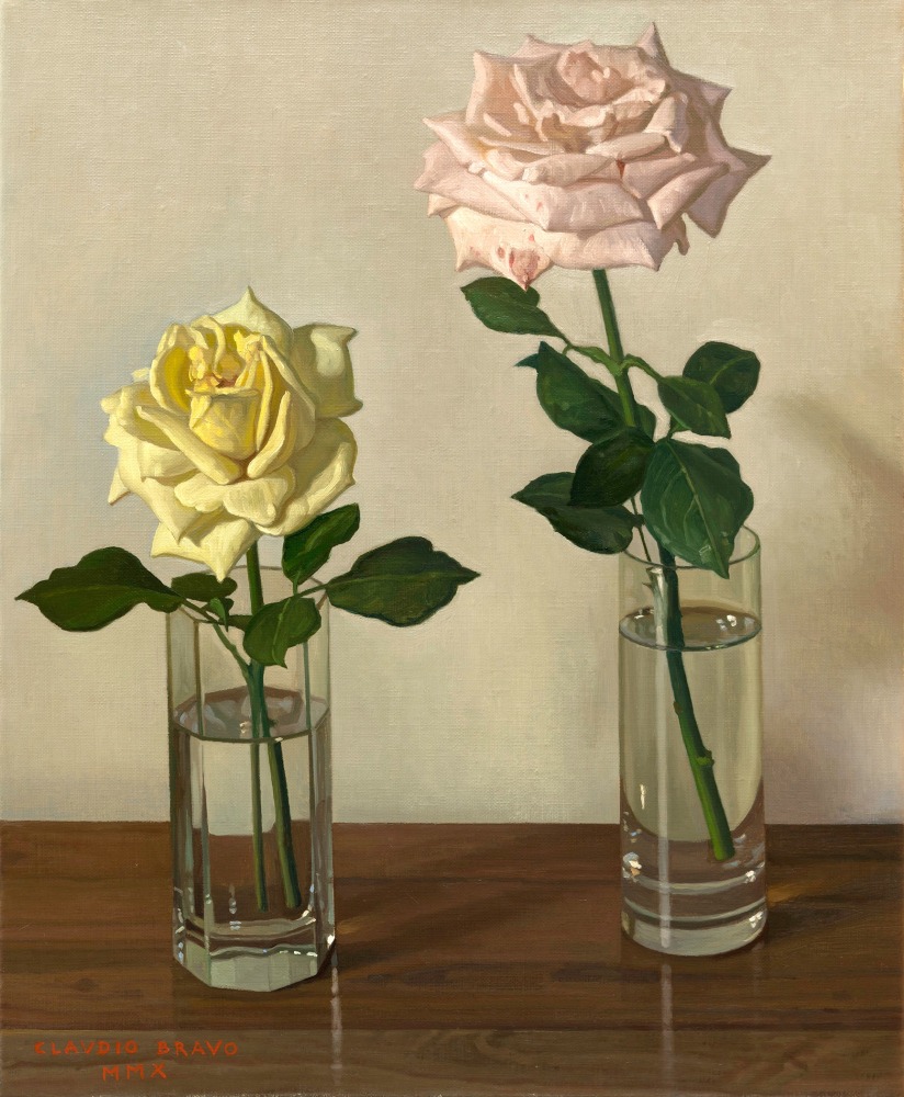 Dos Rosas, 2010
oil on canvas
18 1/2 x 15 1/8 in. / 47 x 38.4 cm