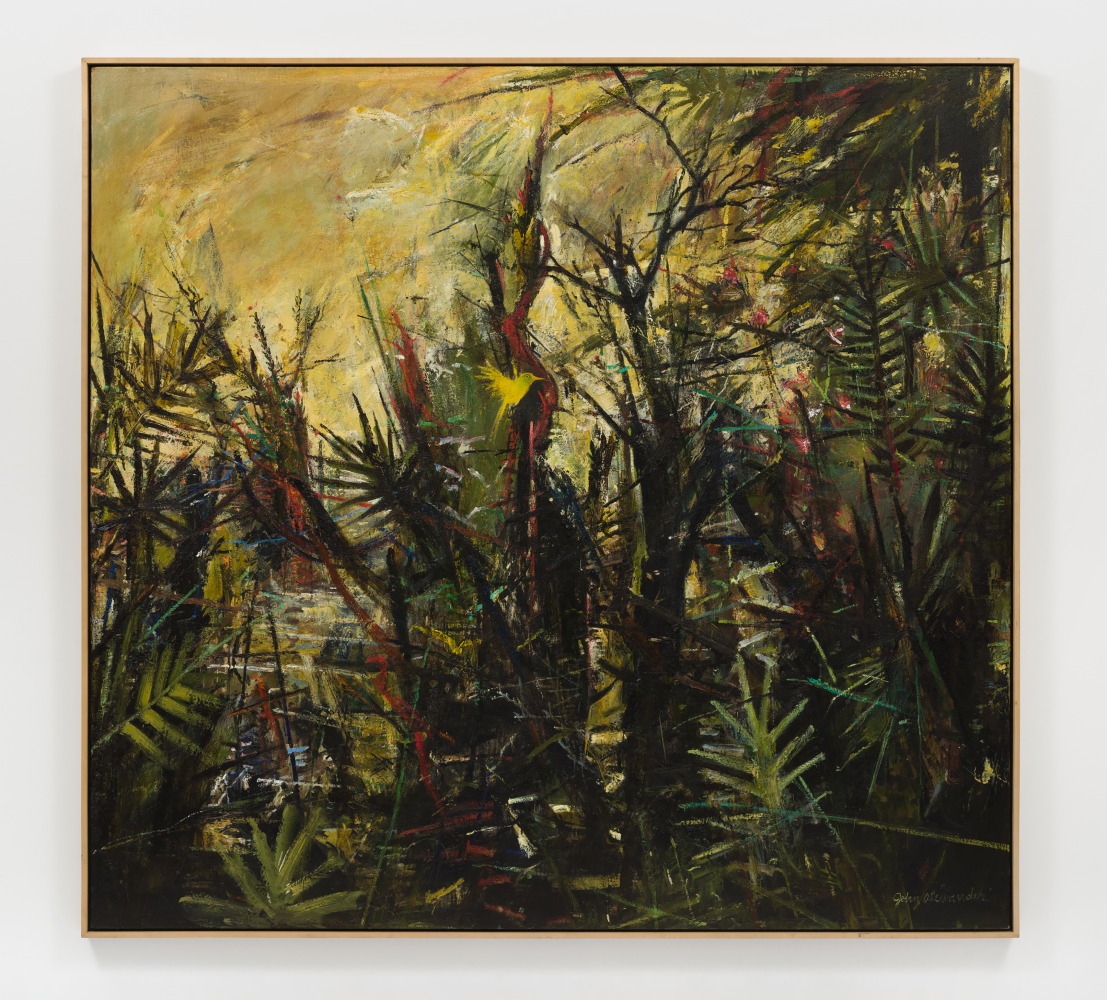 John Alexander

The Hideaway, 1987
oil on canvas
77 x 82 in. / 195.6 x&amp;nbsp;208.3 cm