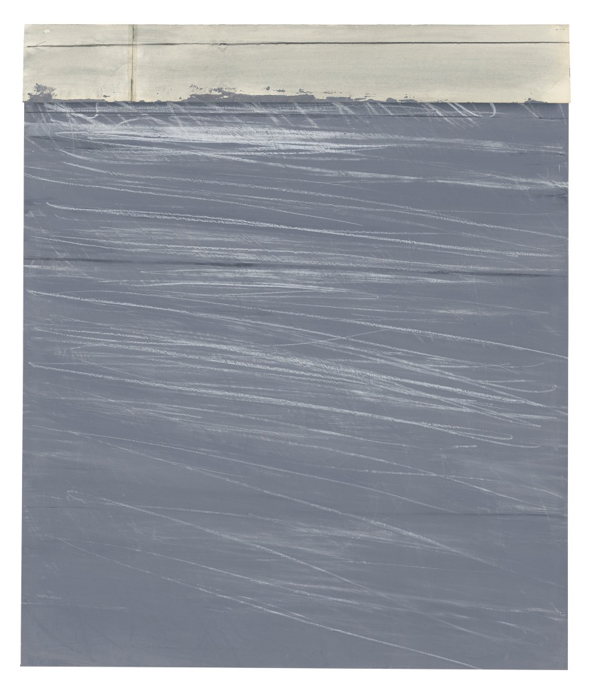 Cy Twombly

Untitled

1969-71

acrylic and crayon on paper

35 3/8 x 30 inches (89.9 x 76.2 cm)

signed and dated Cy Twombly - 1969-71 (verso)&amp;nbsp;