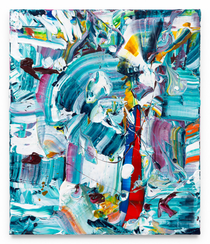 Michael Reafsnyder

Jammin Gel, 2024

Acrylic on linen

26h x 22w in

&amp;nbsp;