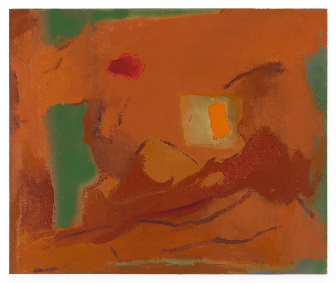 Esteban Vicente (1903-2001)

Graduation, 1990

Oil on canvas

35h x 42w in

&amp;nbsp;