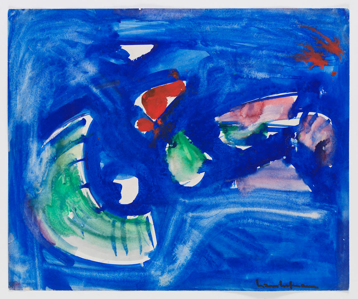 Hans Hofmann

Untitled, 1941

Gouache on paper

14h x 17w in