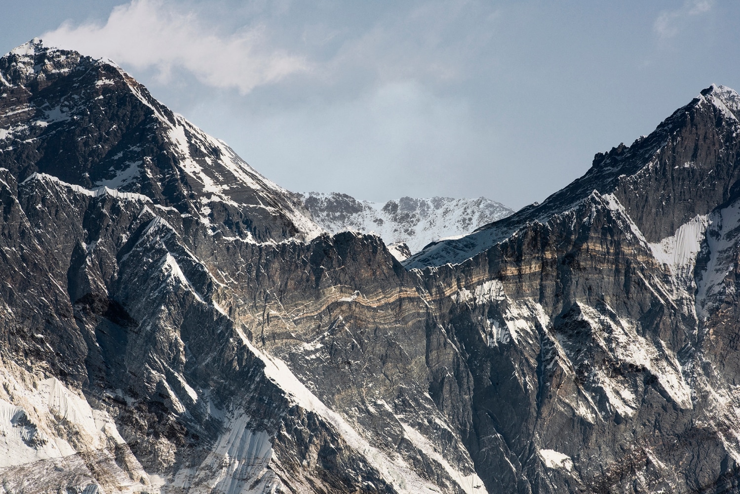 Renate Aller

Mountain Interval, Plate 33
Nepal, Himalayas, Everest Region, Dec. 2016

Archival pigment print

40h x 60w in

Framed: 47 1/2h x 67 1/2w in

1/3

&amp;nbsp;