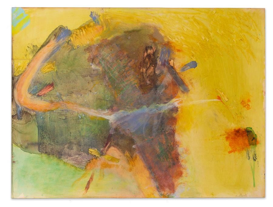 Emily Mason

Untitled, 1985

Oil on paper

30h x 40w in

EM060