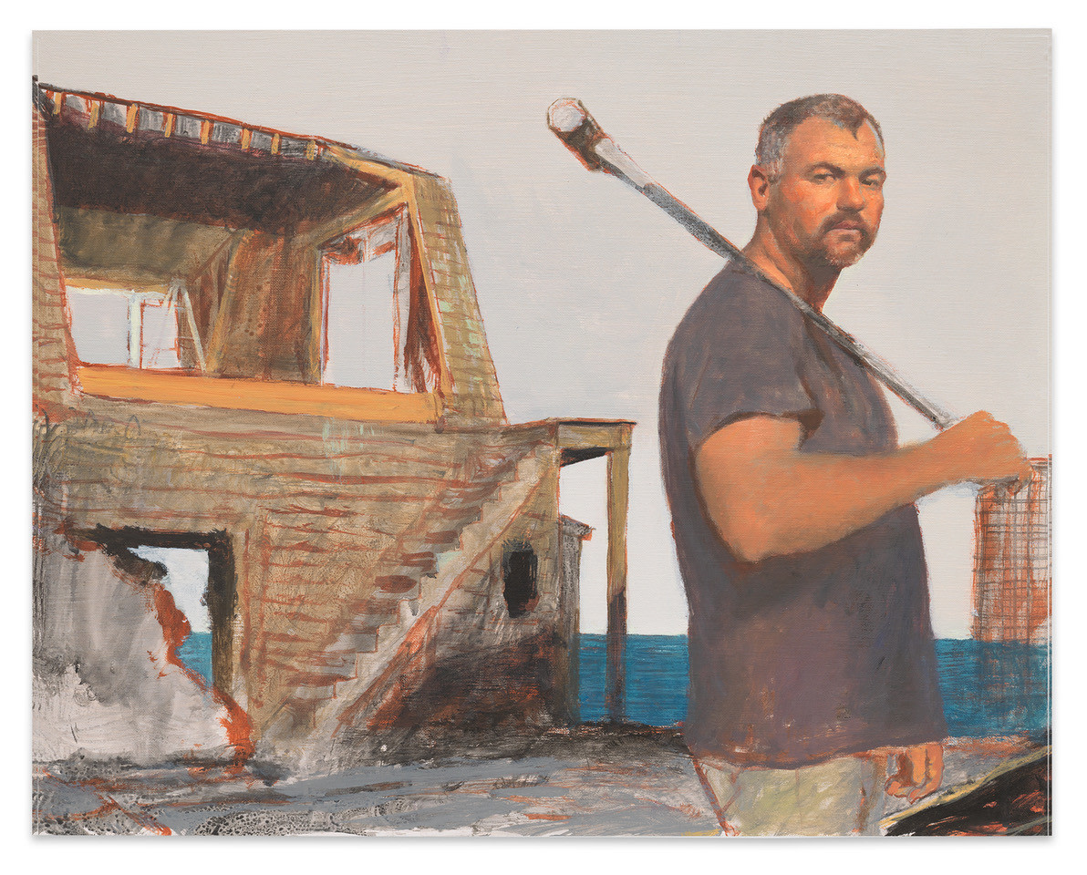 Bo Bartlett

Untitled (Study for Defender), 2020

Oil on panel

16h x 20w in

BB034