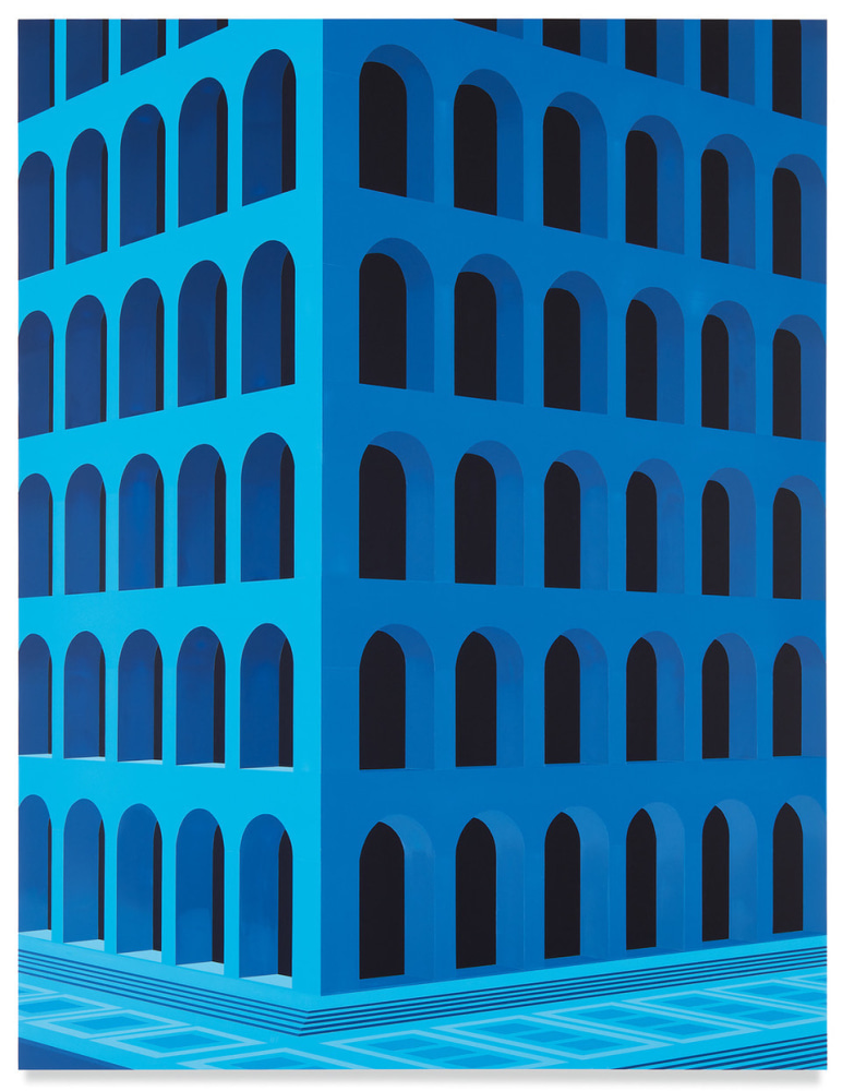 Daniel Rich

City Square at 4am (Palazzo della Civilta Italiana, Large Version), 2020

Acrylic on dibond

61 1/2h x 47 1/4w in

&amp;nbsp;