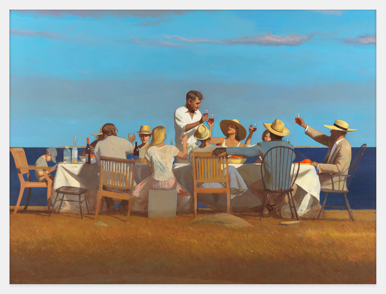 BO BARTLETT

End of an Era

Oil on canvas

MMG#31050