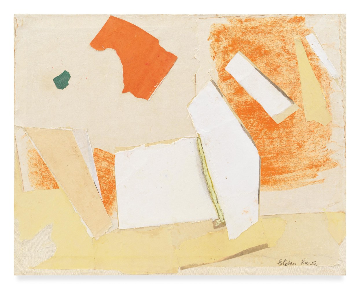 Esteban Vicente (1903-2001)

Untitled, 1994

mixed media collage

22h x 28w in

MMG#4645007