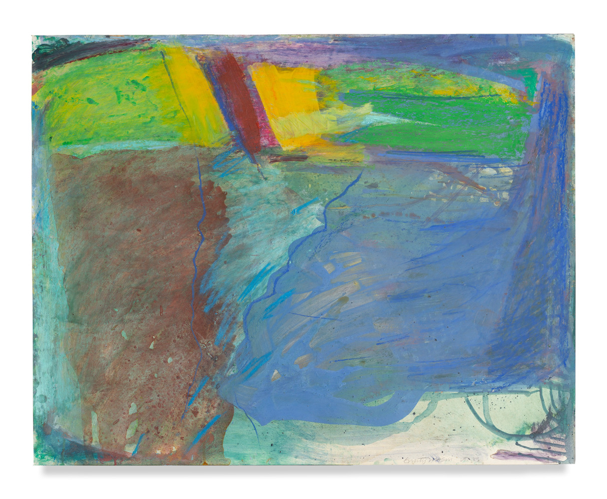 Emily Mason

And Miles To Go, 1989

Oil on paper

23h x 29w in

EM014