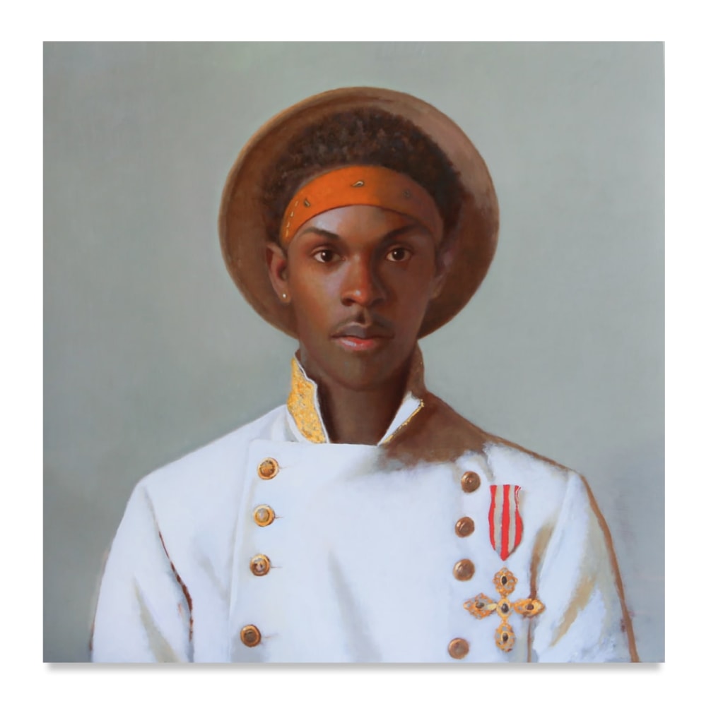 Bo Bartlett

Portrait of Tony, 2020

Oil on panel

24h x 24w x 3d in

BB042