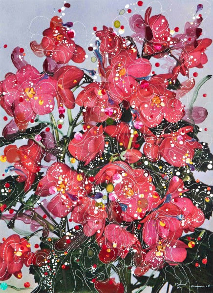 Sebastiaan Bremer

Begonia Elatior Hybrida Baardse&amp;#39;s Wonder, 2018

Unique hand-painted chromogenic print with mixed media

11h x 8w in

Framed: 15 1/4h x 12 1/4w in

&amp;nbsp;
