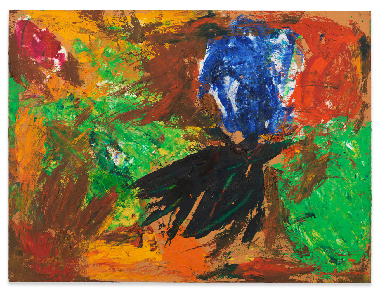 Hans Hofmann

Dead Crow, 1960

Oil on upon board

24h x 32w in

&amp;nbsp;