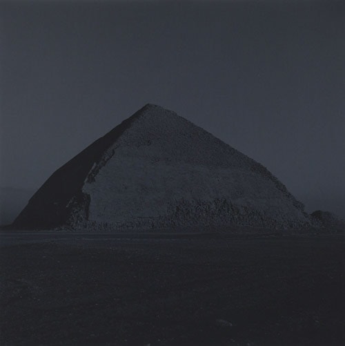 Lynn Davis

Bent Pyramid, Dasher, Cairo, Egypt, 1997

Gelatin Silver print

40h x 40w in

4/10