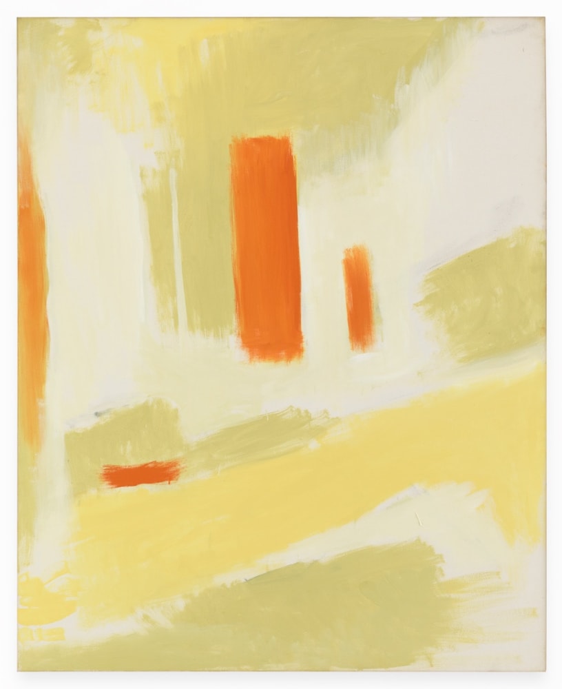 Esteban Vicente (1903-2001)

Setting Area, 1997

Oil on canvas

50h x 42w in

&amp;nbsp;
