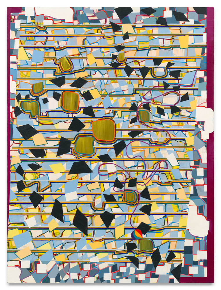 Lisa Corinne Davis

Ambiguous Axiom, 2023

Oil on canvas

60h x 45w in

&amp;nbsp;