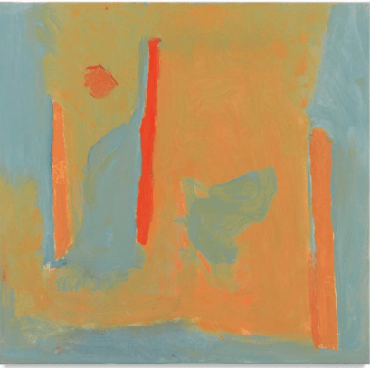 Esteban Vicente (1903-2001)

Untitled, 1995

Oil on canvas

29h x 30w in

&amp;nbsp;