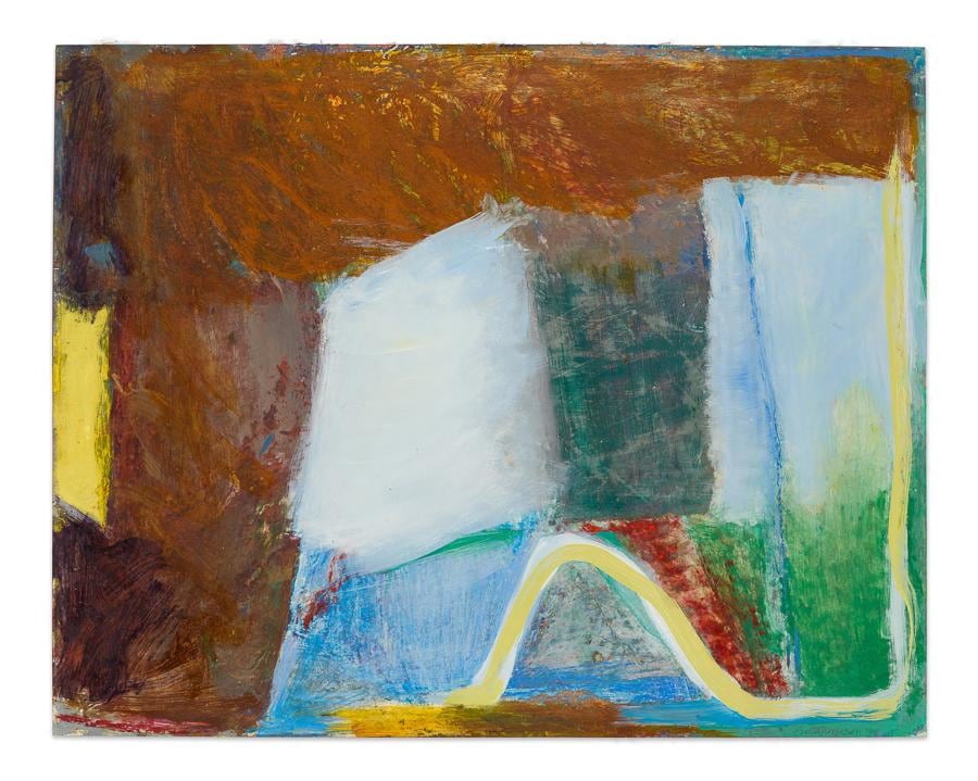 Emily Mason

After the Fall, 1989

Oil on paper

23h x 29w in

EM064