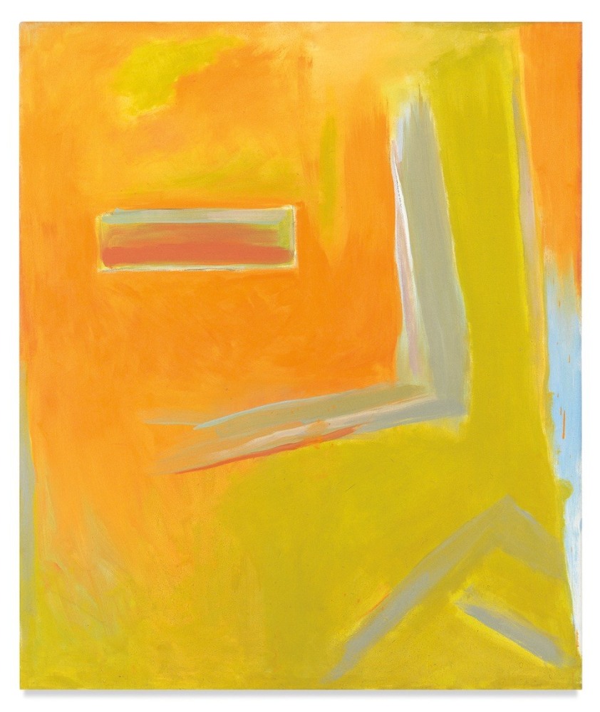 Esteban Vicente (1903-2001)

Untitled, 1996

Oil on canvas

50h x 42w in

&amp;nbsp;