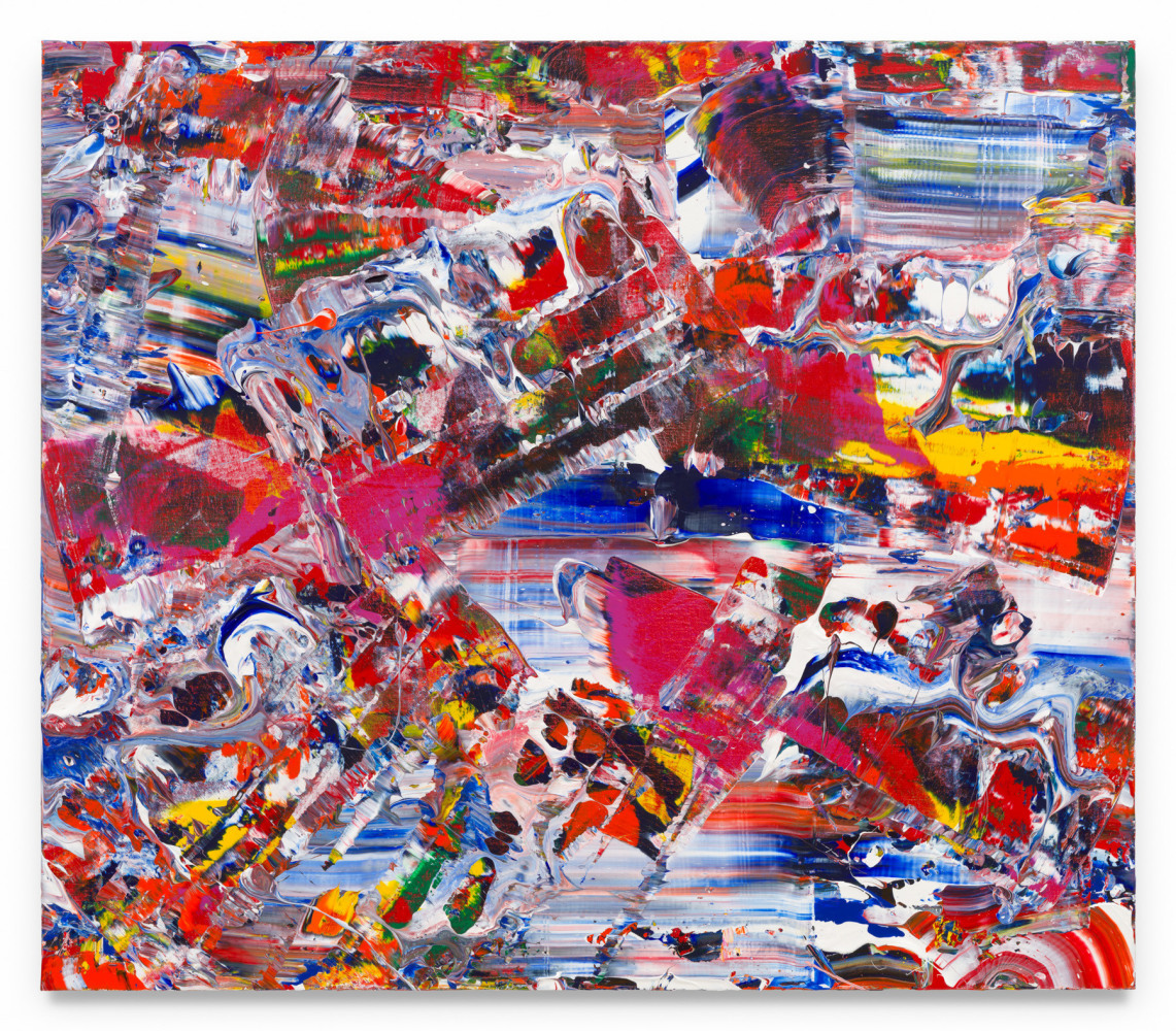 Michael Reafsnyder

Full Throttle, 2024

Acrylic on linen

52h x 60w in

&amp;nbsp;