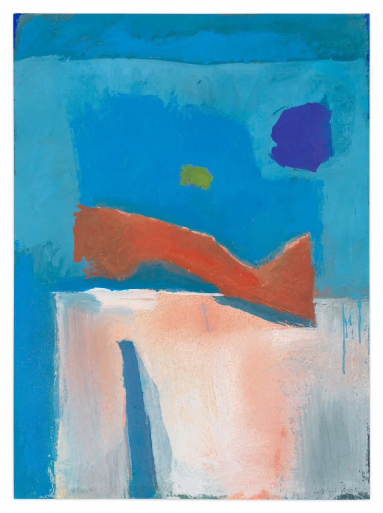 Esteban Vicente (1903-2001)

Untitled, 1996

mixed media collage

30h x 22w in

&amp;nbsp;