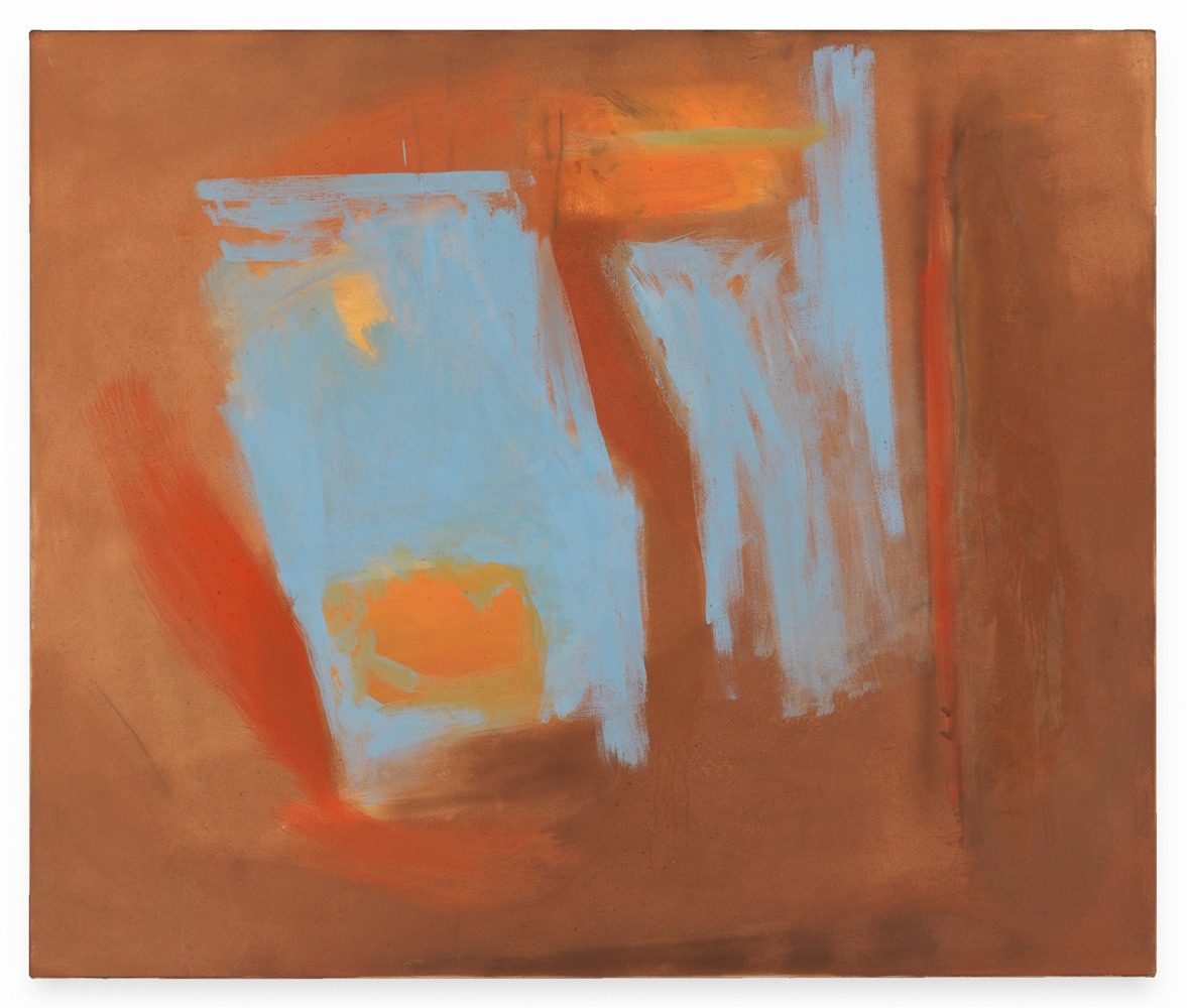 Esteban Vicente (1903-2001)

Esparks, 1993

Oil on canvas

42h x 50w in

MMG#4645001