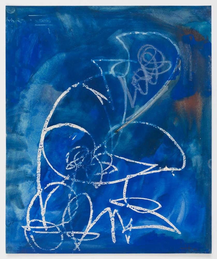 Hans Hofmann

Untitled, 1944

Crayon and gouache on paper

17h x 14w in