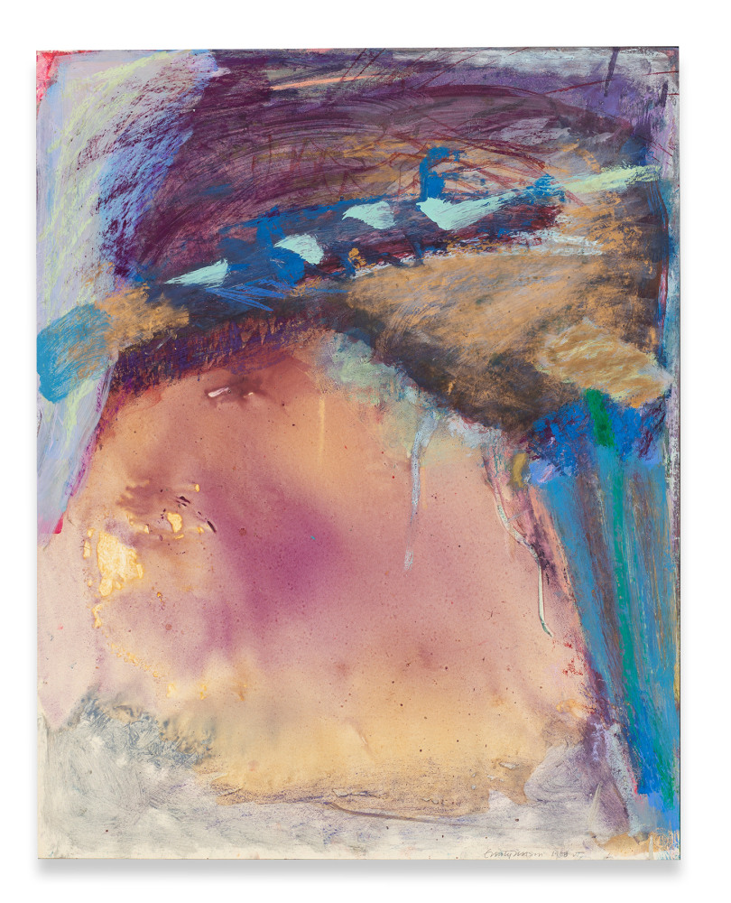 Emily Mason

Untitled, 1988

Oil on paper

29h x 23w in

&amp;nbsp;