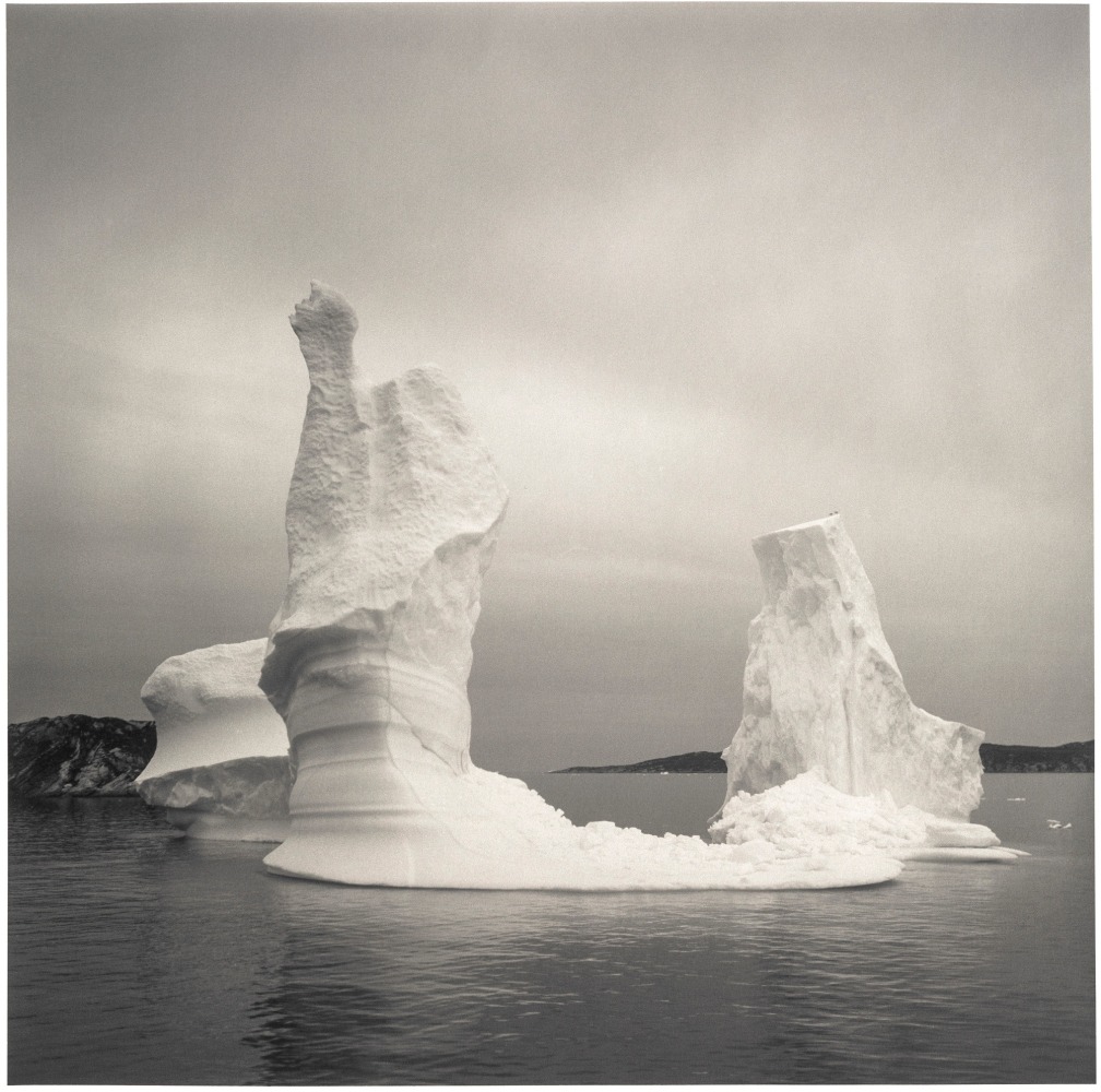 Lynn Davis

Iceberg #19, Disko Bay, Greenland, 1986

Selenium toned gelatin silver enlargement print

19h x 19w in

AP 2 from an edition of 10