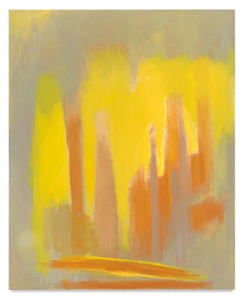 Esteban Vicente (1903-2001)

NYC Landscape, 1997

Oil on canvas

52h x 42w in

MMG#4645006