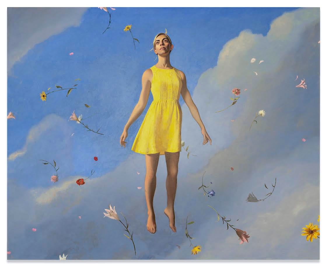 Bo Bartlett

Things Don&amp;#39;t Stay Fixed, 2019

Oil on linen

80h x 100w in

BB013