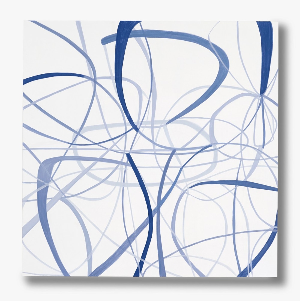 Carin Riley

Blue Heron/Athena, 2022

Acrylic on canvas

72h x 72w in

&amp;nbsp;