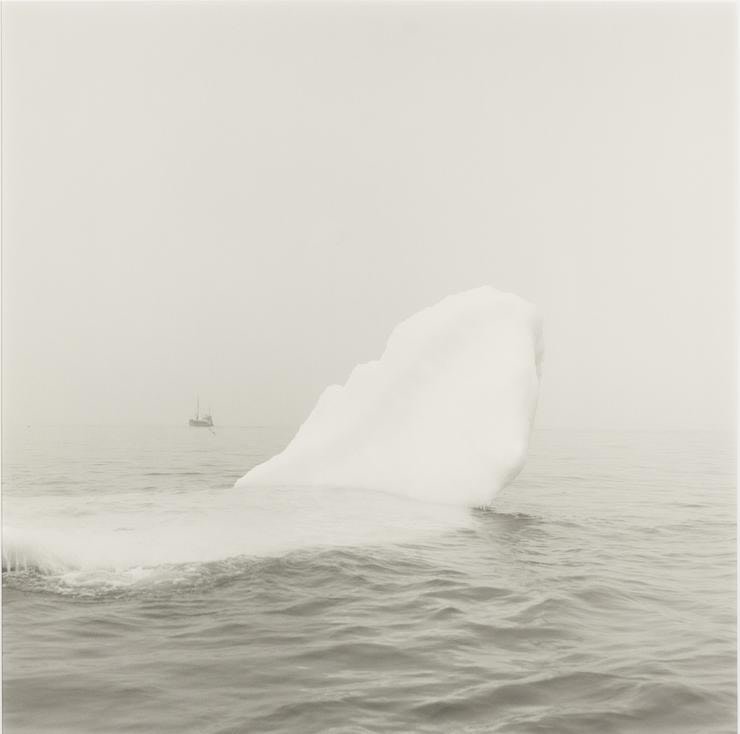 Lynn Davis

Iceberg #18, Disko Bay, Greenland, 1988

Selenium toned gelatin silver print

19h x 19w in

AP 2from an edition of 10