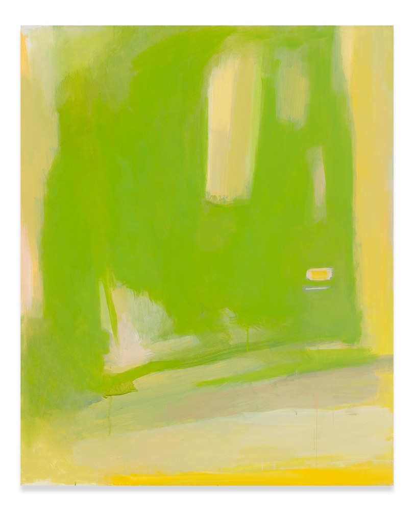 Esteban Vicente (1903-2001)

Verde, 1998

Oil on canvas

54h x 42w in

MMG#4645008