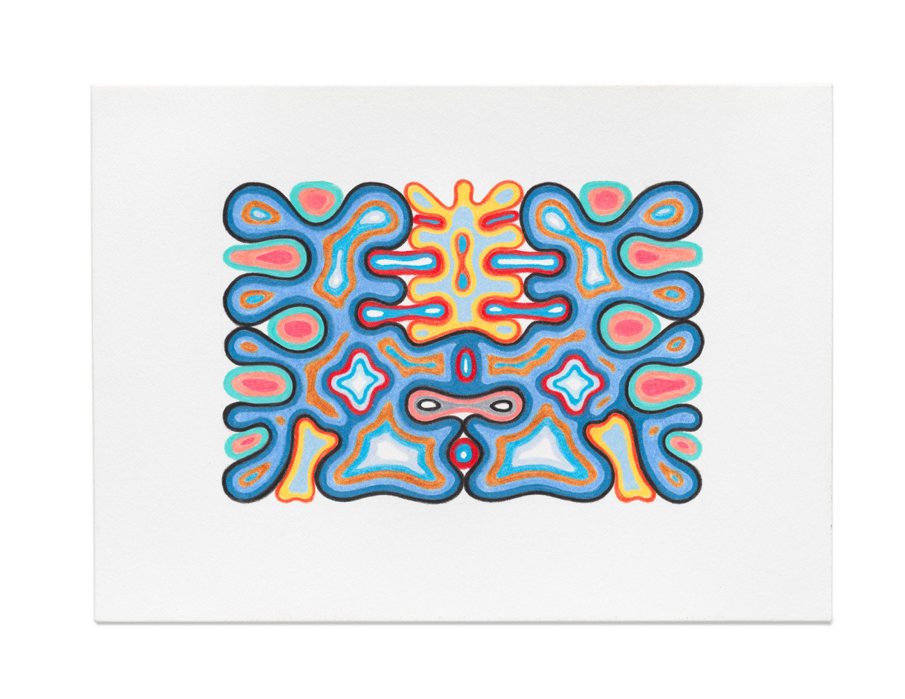 Warren Isensee

Untitled, 2021

colored pencil on paper

5h x 7w in

9h x 10 1/2w in