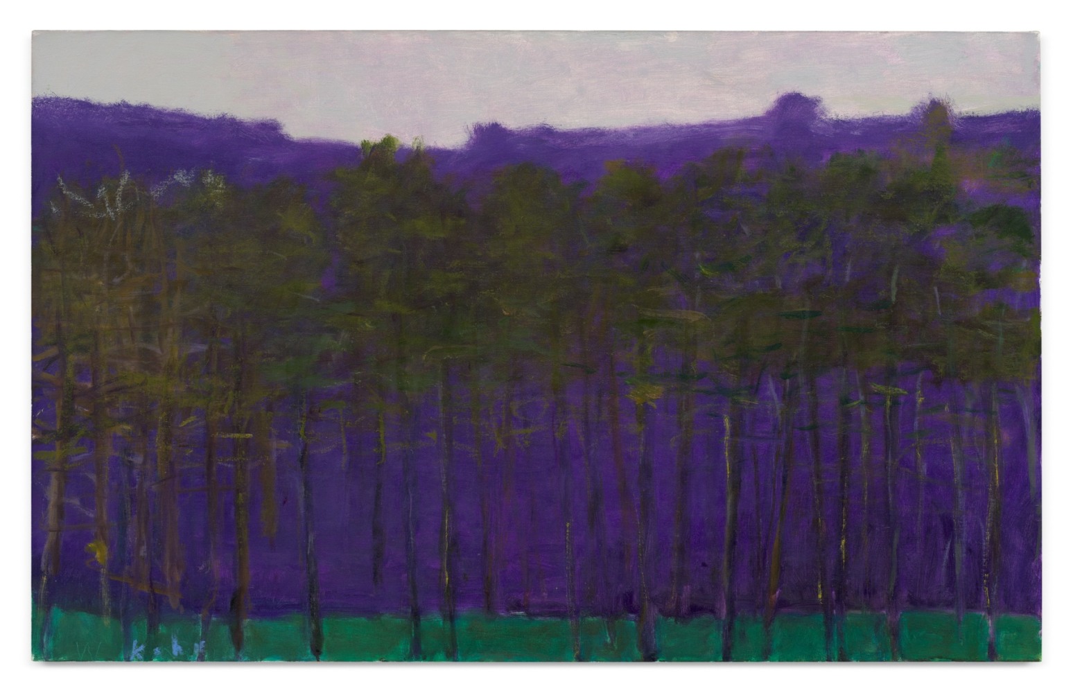 Wolf Kahn

Deep Purple, Deep Green, 2010

Oil on canvas

30h x 48w in

WK037