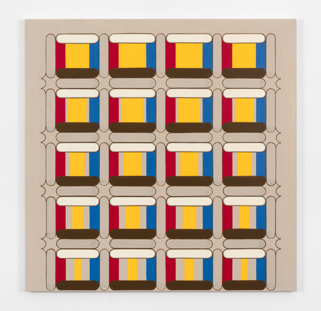 Dan Walsh Lift, 2016 acrylic on canvas 55 x 55 in. (139.7 x 139.7 cm)
