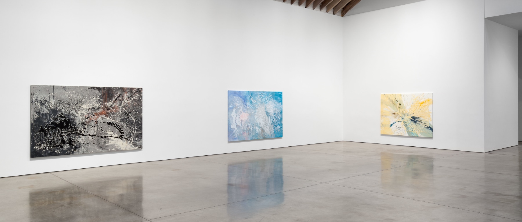 Installation view, Christian Marclay, November 22, 2013 – January 18, 2014