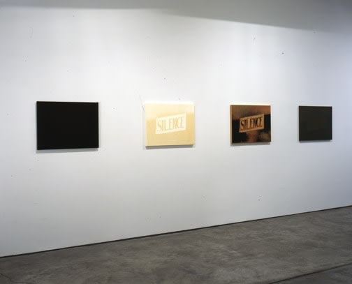 Installation view, The Electric Chair, Paula Cooper Gallery, 521 W 21st Street, New York. October 6 - November 4, 2006. © Christian Marclay. Courtesy Paula Cooper Gallery, New York.