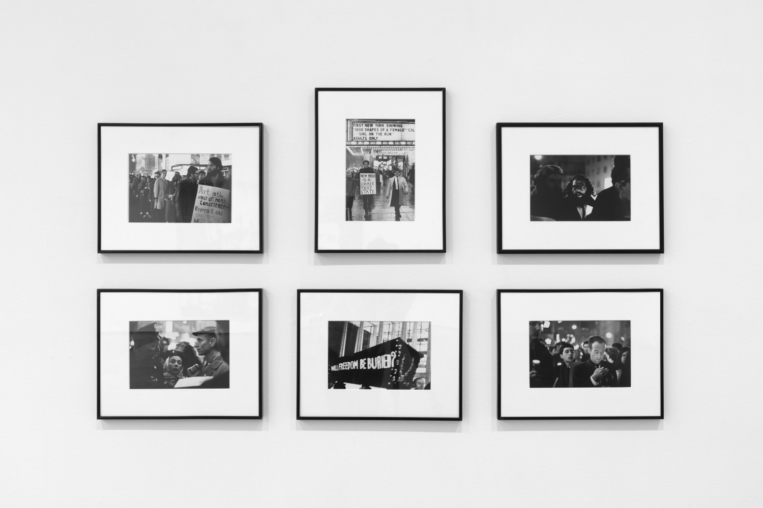 Installation view, Group Exhibition, June 2 – July 14, 2017