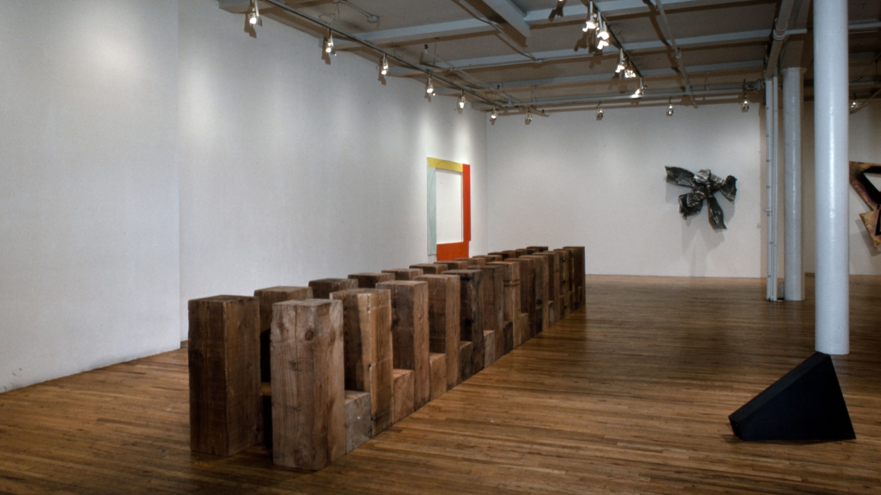 Installation view, Group Exhibition, Paula Cooper Gallery, 155 Wooster Street, New York, February 2 - March 2, 1985. Photo: Geoffrey Clements.