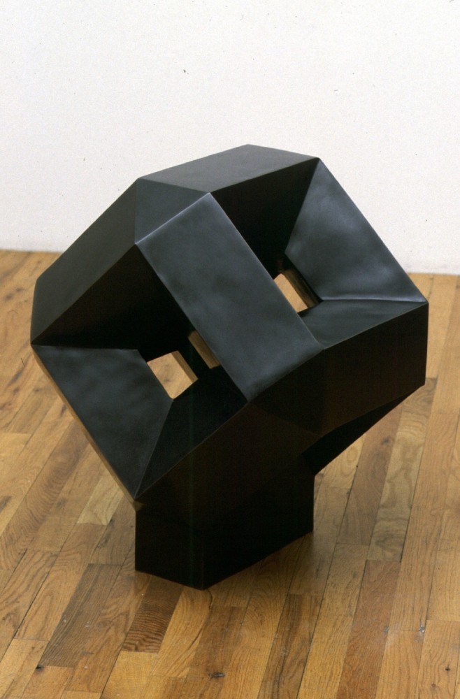 Tony Smith &quot;The Snake is Out&quot; 1962 Bronze 15 1/4&quot; x 23&quot; x 17 1/4&quot;