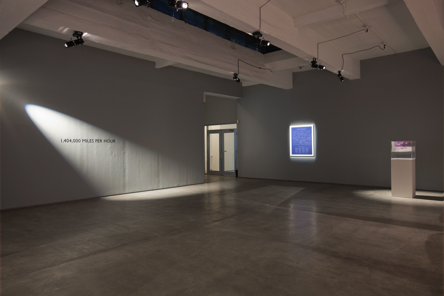 Installation view 3, Carey Young, Contracting Universe, October 30 – November 27, 2010