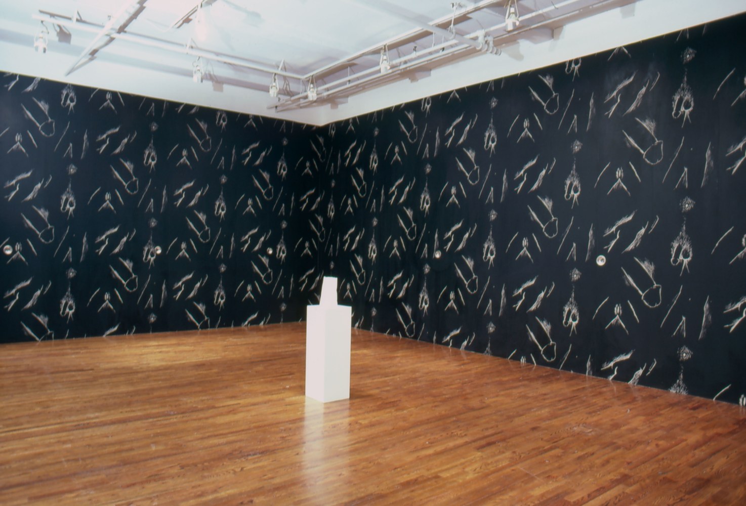 Installation view, Robert Gober, Paula Cooper Gallery, 155 Wooster Street, New York, September 30 - October 28, 1989. © Robert Gober. Courtesy Paula Cooper Gallery, New York. Photo: Jannes Linders.