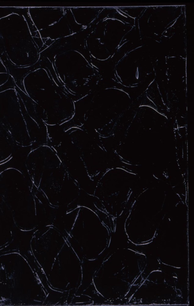 Julien Lethbridge &quot;Untitled&quot; 1989 Oil on linen 54&quot; x 44&quot;